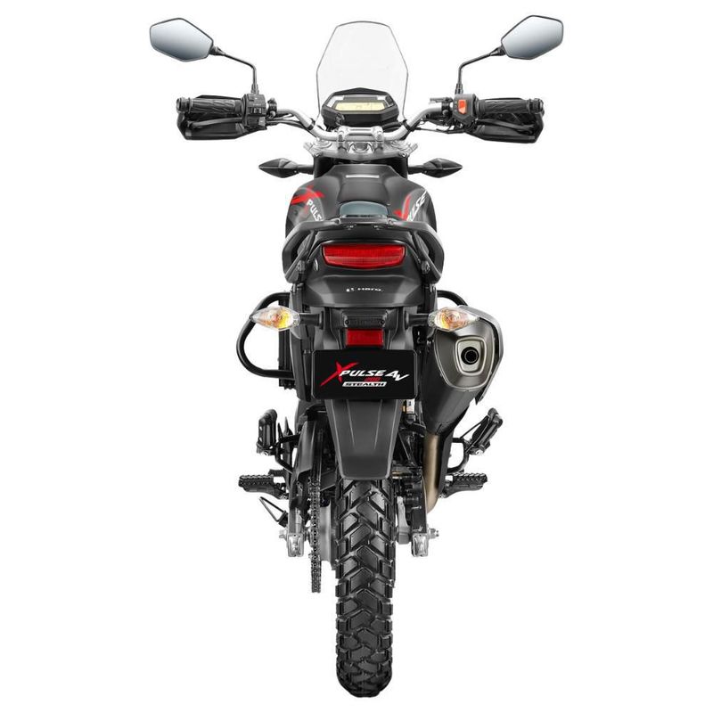 Motocicleta Doble Propósito Hero XPULSE 200 4V Negra