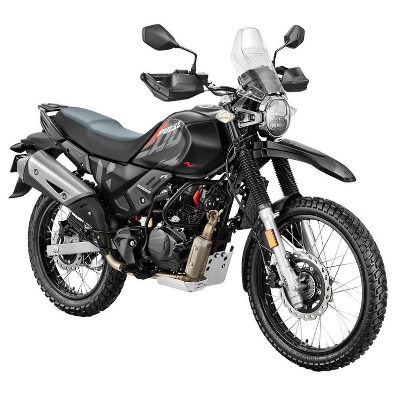Motocicleta Doble Propósito Hero XPULSE 200 4V Negra
