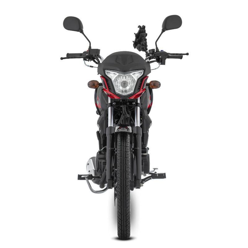 Motocicleta de Trabajo Italika FT200 Negra