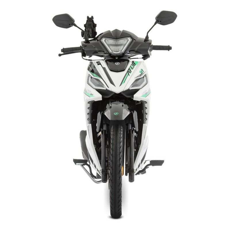 Motocicleta de Trabajo Italika AT130 RT Blanca