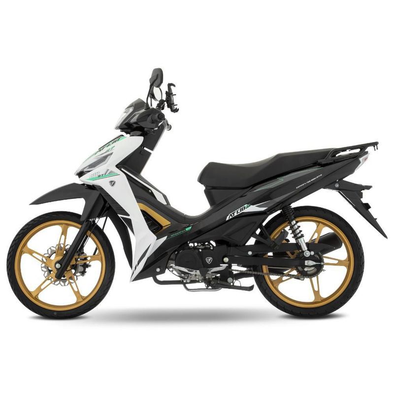 Motocicleta de Trabajo Italika AT130 RT Blanca