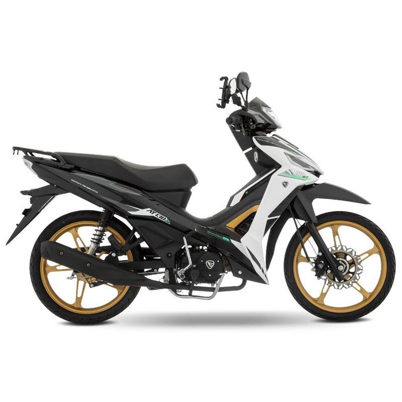 Motocicleta de Trabajo Italika AT130 RT Blanca