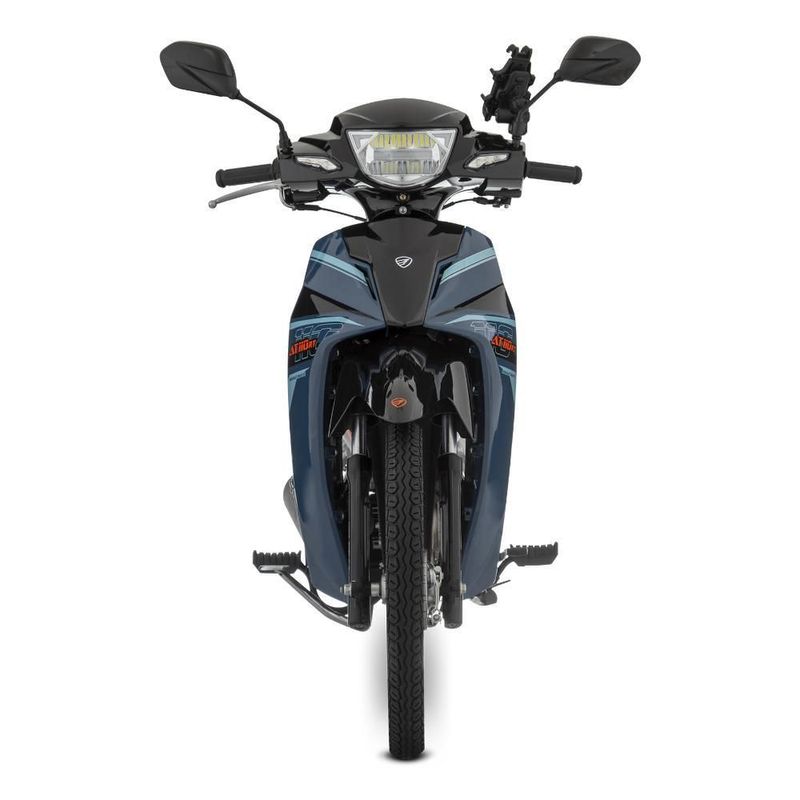 Motocicleta de Trabajo Italika AT110 RT Azul