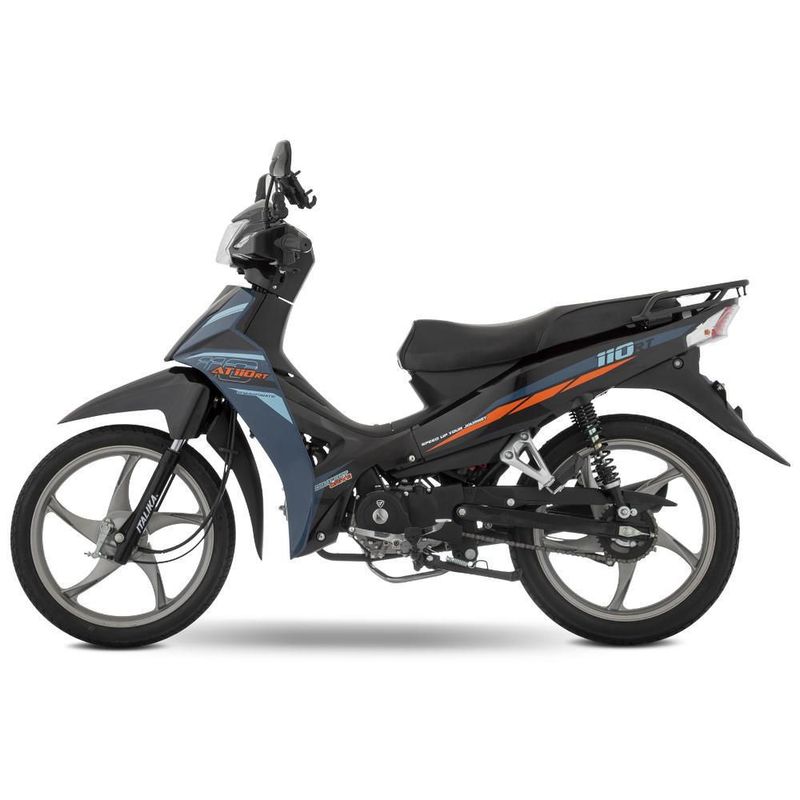 Motocicleta de Trabajo Italika AT110 RT Azul
