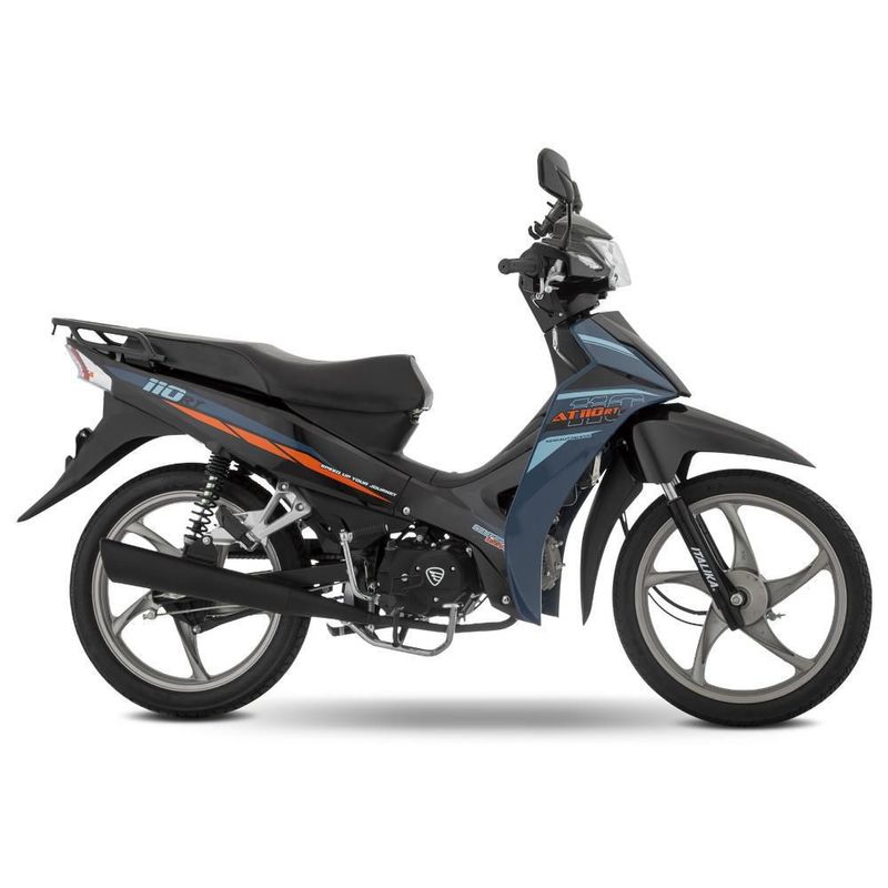 Motocicleta de Trabajo Italika AT110 RT Azul