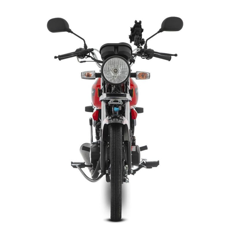 Motocicleta de Trabajo Italika FT150 Roja