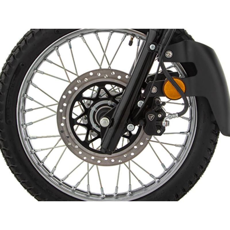 Motocicleta de Trabajo Italika AT135X Verde