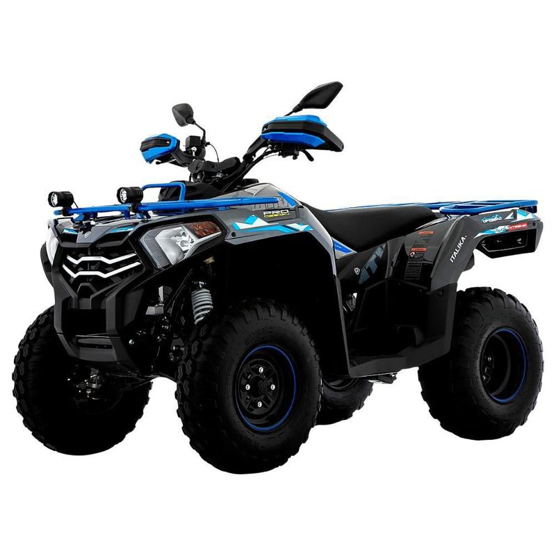 Cuatrimoto Italika ATV300 Azul