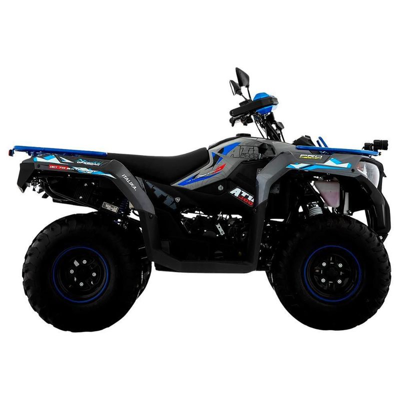 Cuatrimoto Italika ATV300 Azul