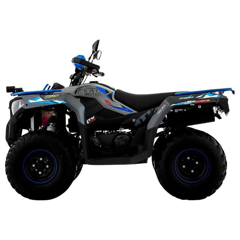 Cuatrimoto Italika ATV300 Azul