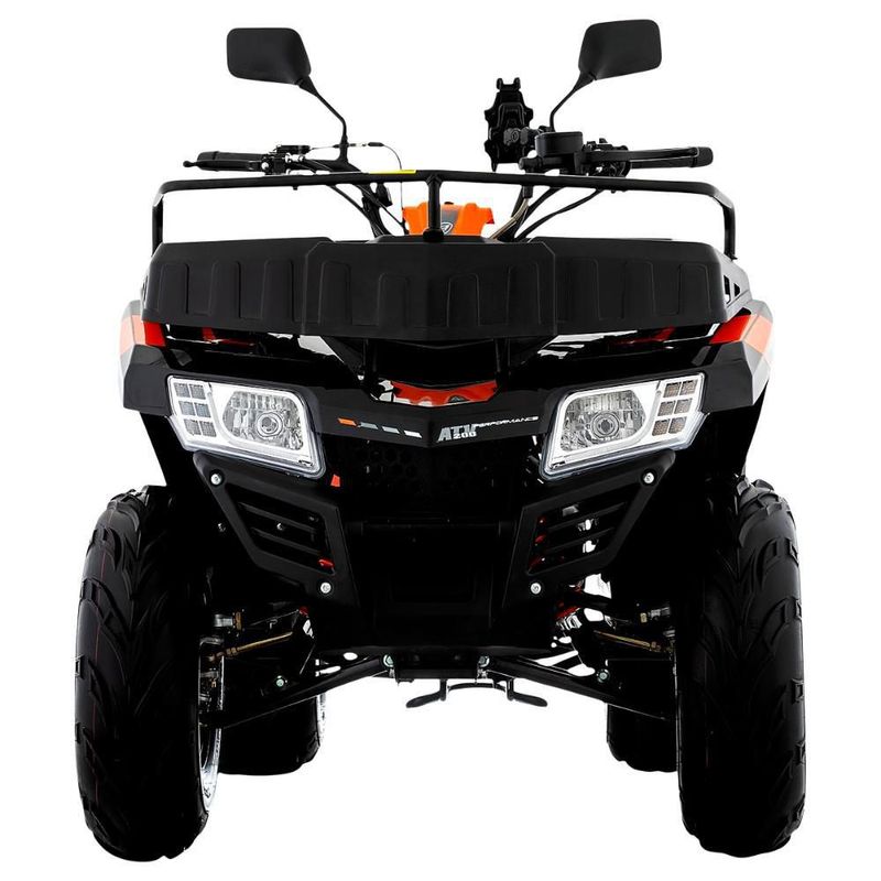 Cuatrimoto Italika ATV200 Naranja