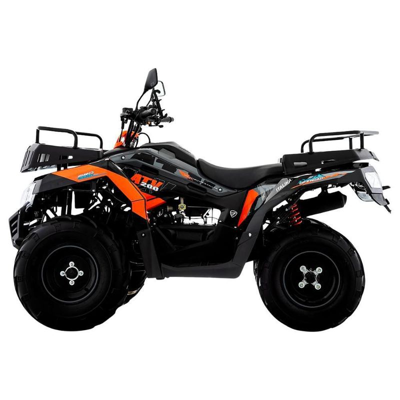 Cuatrimoto Italika ATV200 Naranja