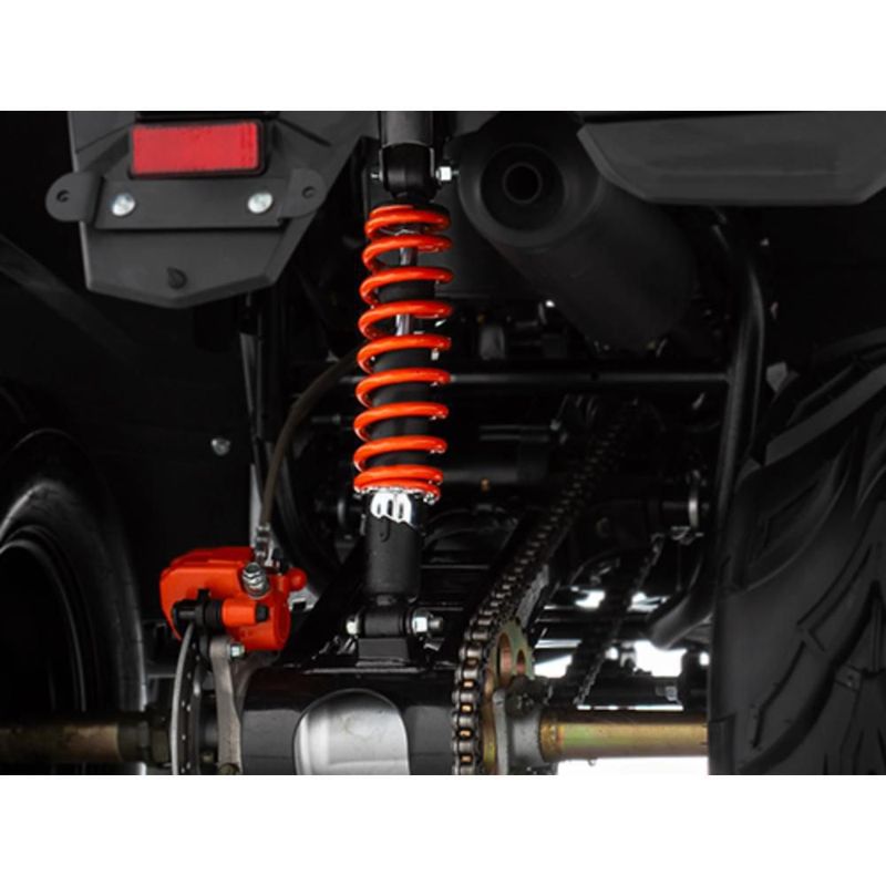 Cuatrimoto Italika ATV200 Naranja