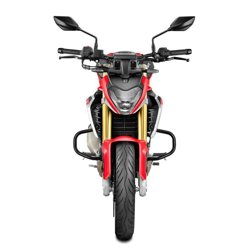 Motocicleta Urbana Hero Hunk 250R Blanco con Rojo