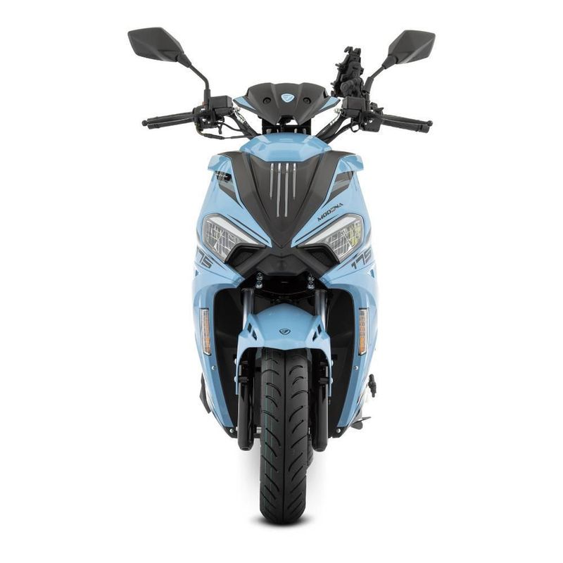 Motoneta Italika Modena 175 con GPS Azul