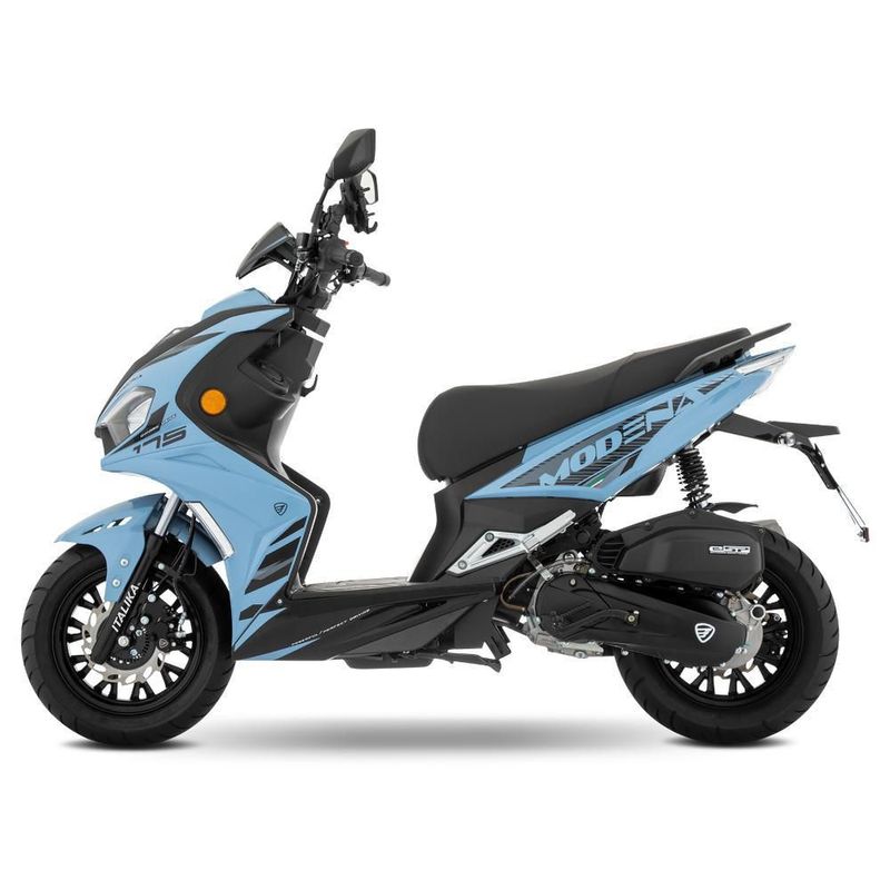 Motoneta Italika Modena 175 con GPS Azul