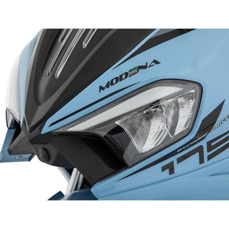 Motoneta Italika Modena 175 con GPS Azul