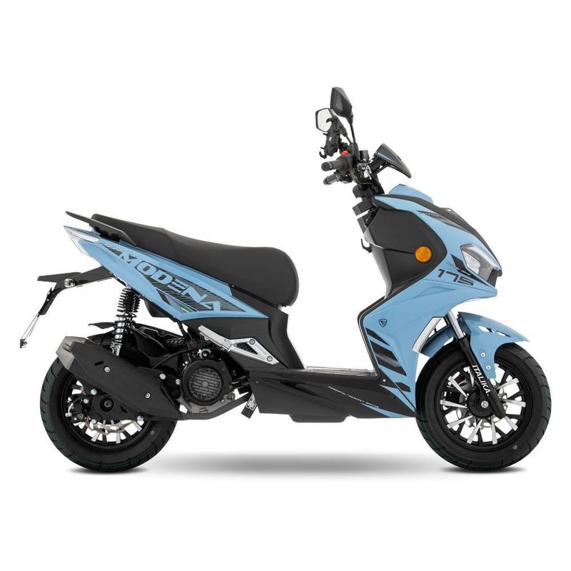 Motoneta Italika Modena 175 con GPS Azul