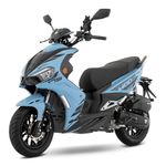 Motoneta Italika Modena 175 con GPS Azul