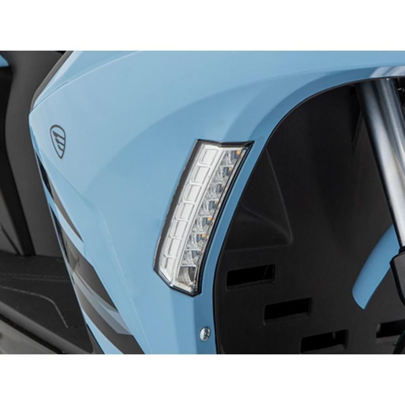 Motoneta Italika Modena 175 con GPS Azul