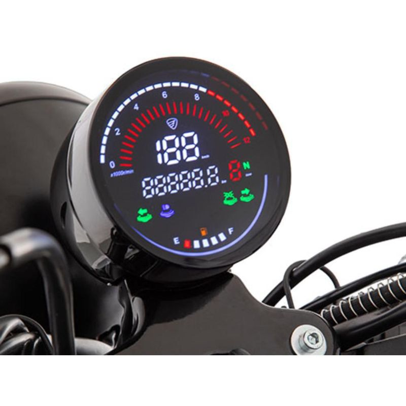 Motocicleta Chopper Italika TC 250 Gris
