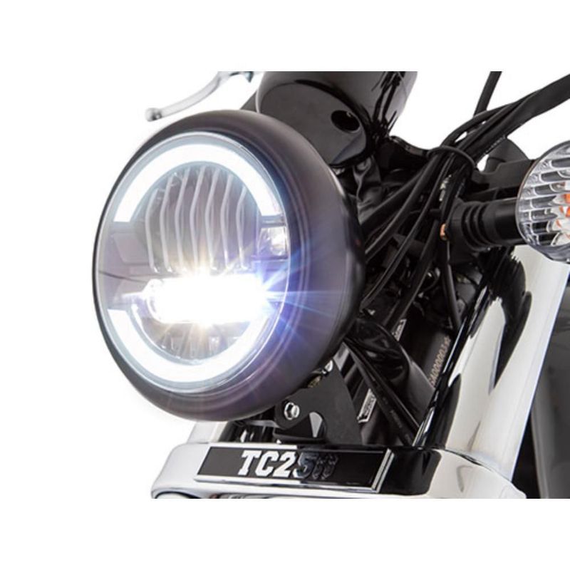 Motocicleta Chopper Italika TC 250 Gris