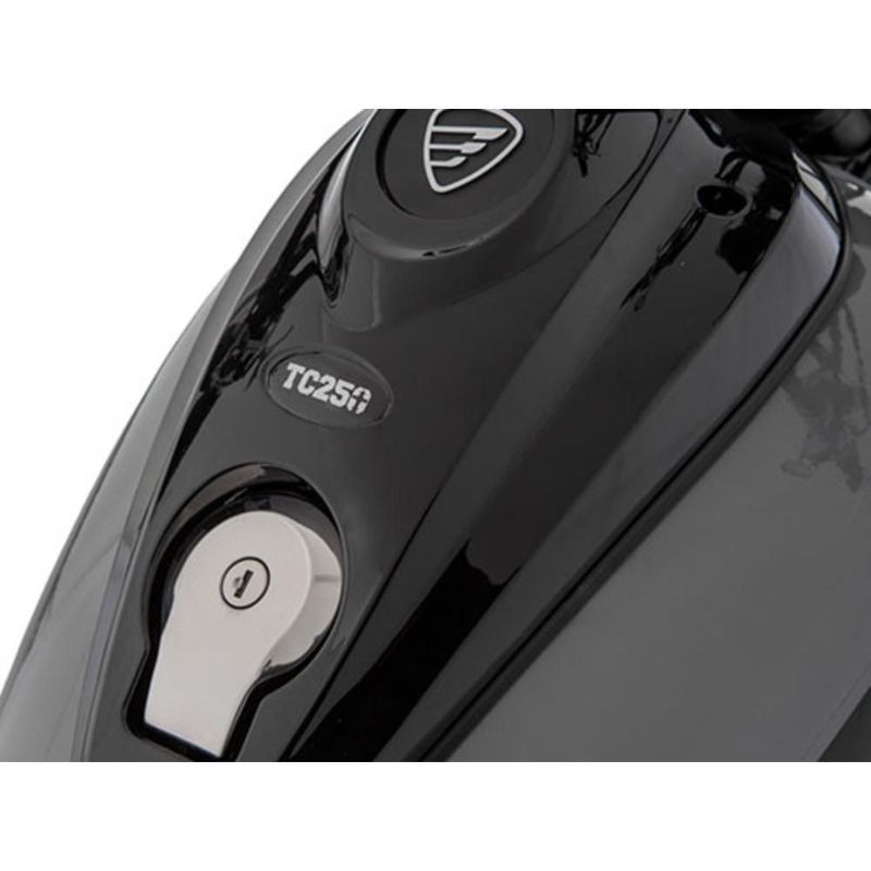 Motocicleta Chopper Italika TC 250 Gris