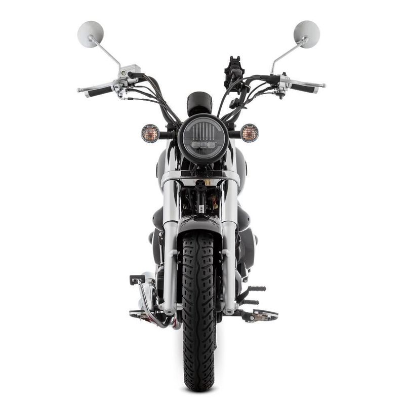 Motocicleta Chopper Italika TC 250 Gris