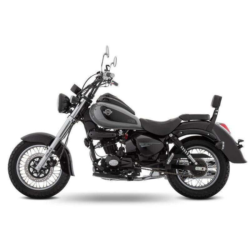Motocicleta Chopper Italika TC 250 Gris
