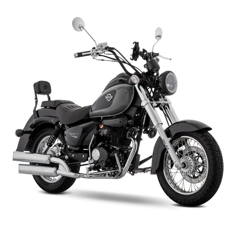 Motocicleta Chopper Italika TC 250 Gris