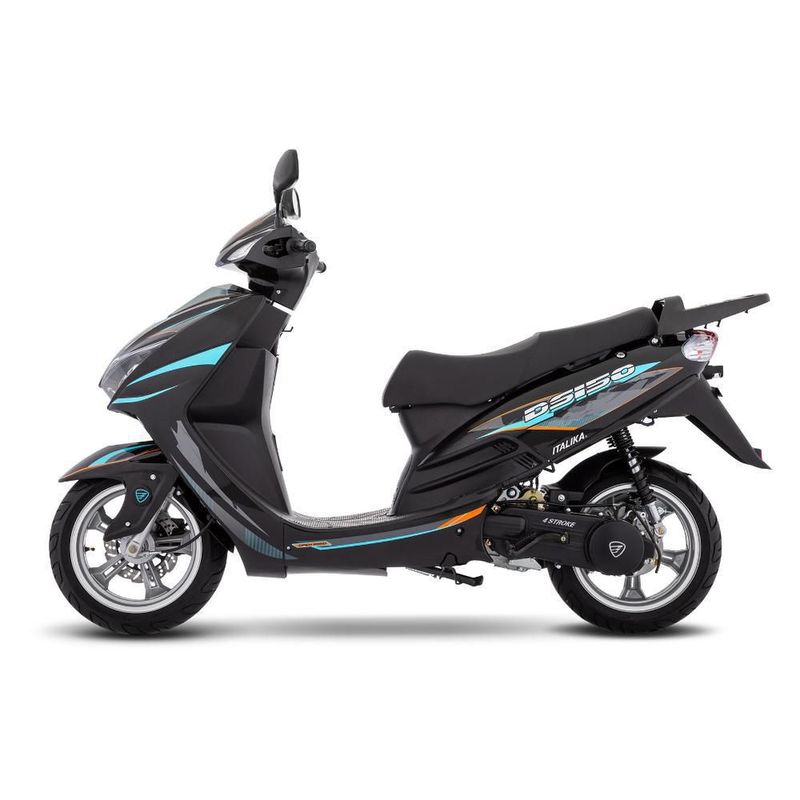 Motoneta Italika DS150 Negra