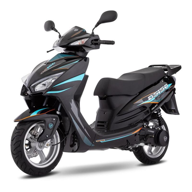 Motoneta Italika DS150 Negra