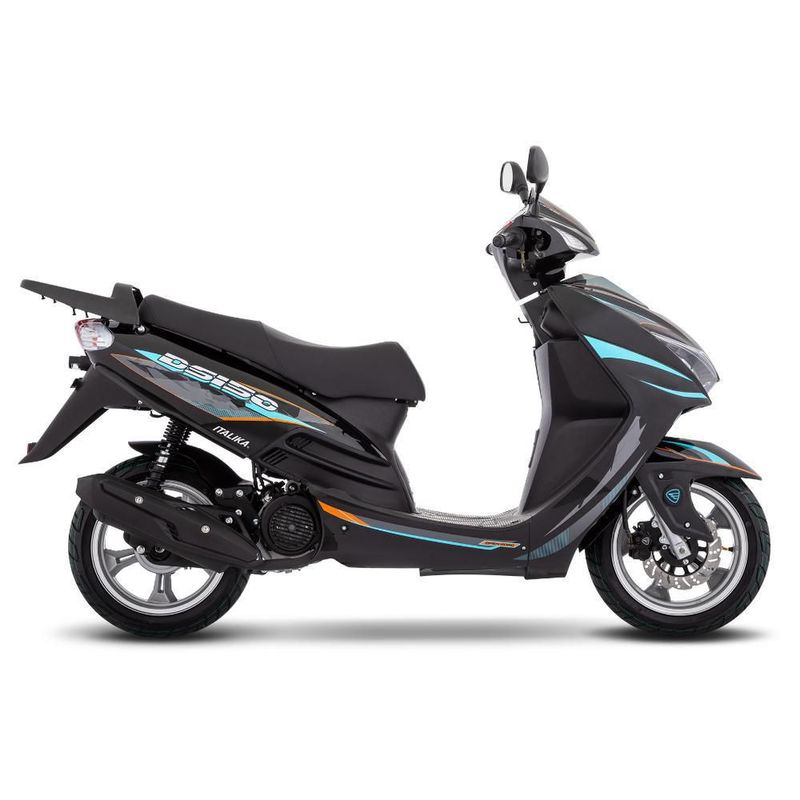 Motoneta Italika DS150 Negra