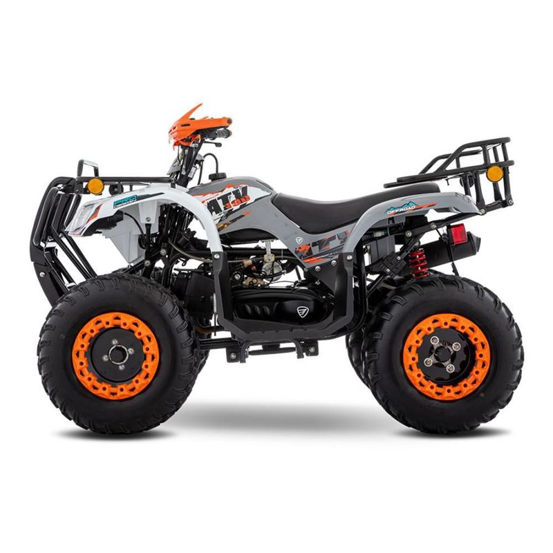 Cuatrimoto Italika ATV 190 Gris