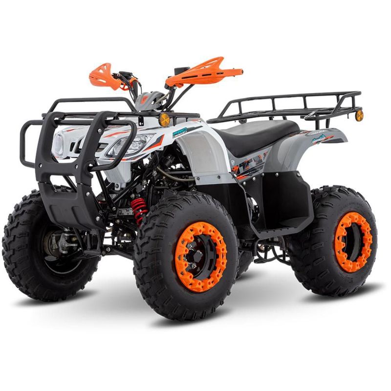Cuatrimoto Italika ATV 190 Gris