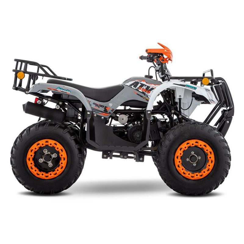 Cuatrimoto Italika ATV 190 Gris