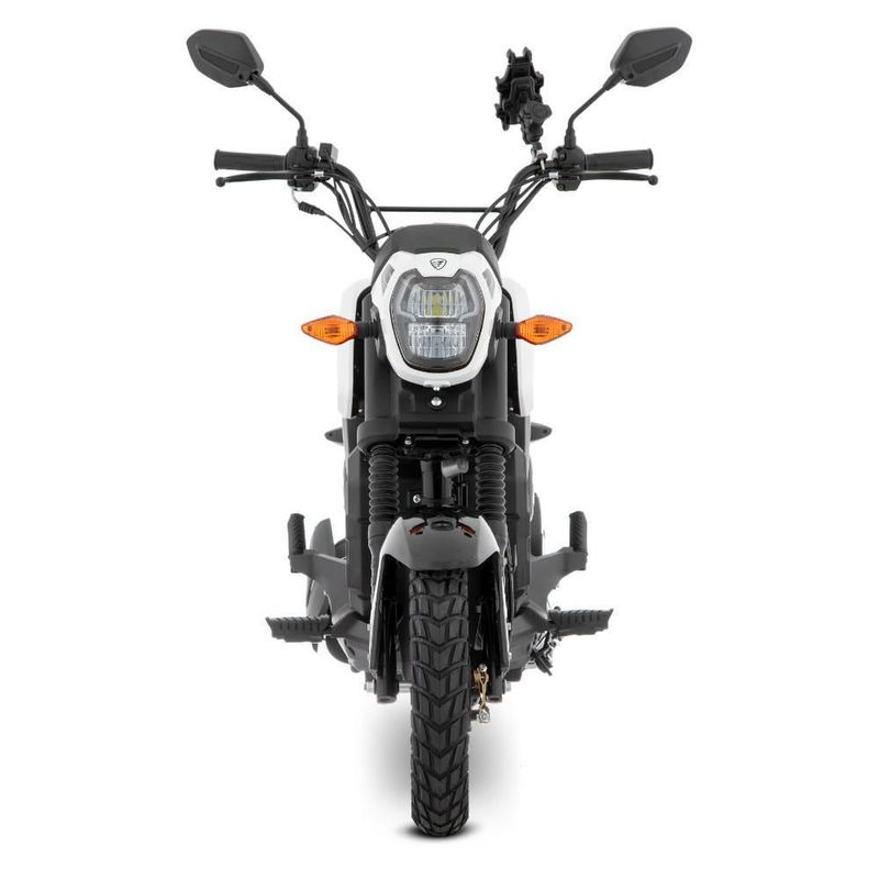 Motoneta Italika Bit 150 Blanca con Negro