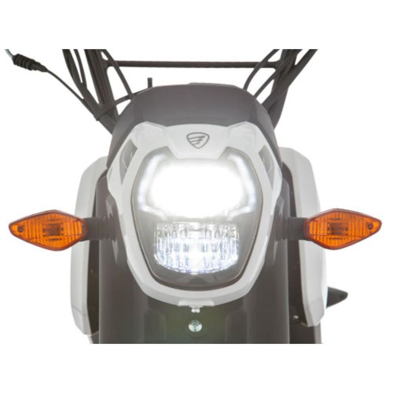 Motoneta Italika Bit 150 Blanca con Negro