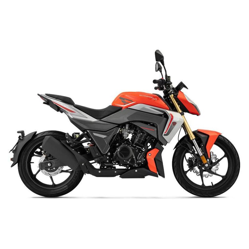 Motocicleta Italika-Morbidelli F200
