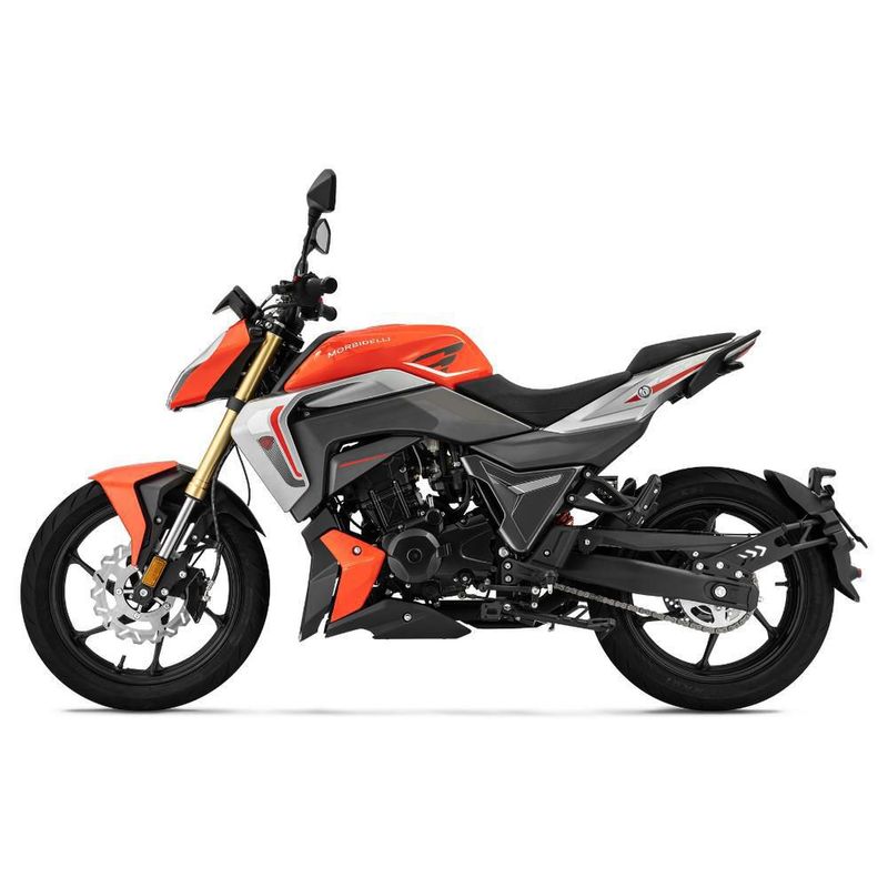Motocicleta Italika-Morbidelli F200