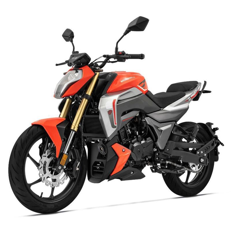 Motocicleta Italika-Morbidelli F200