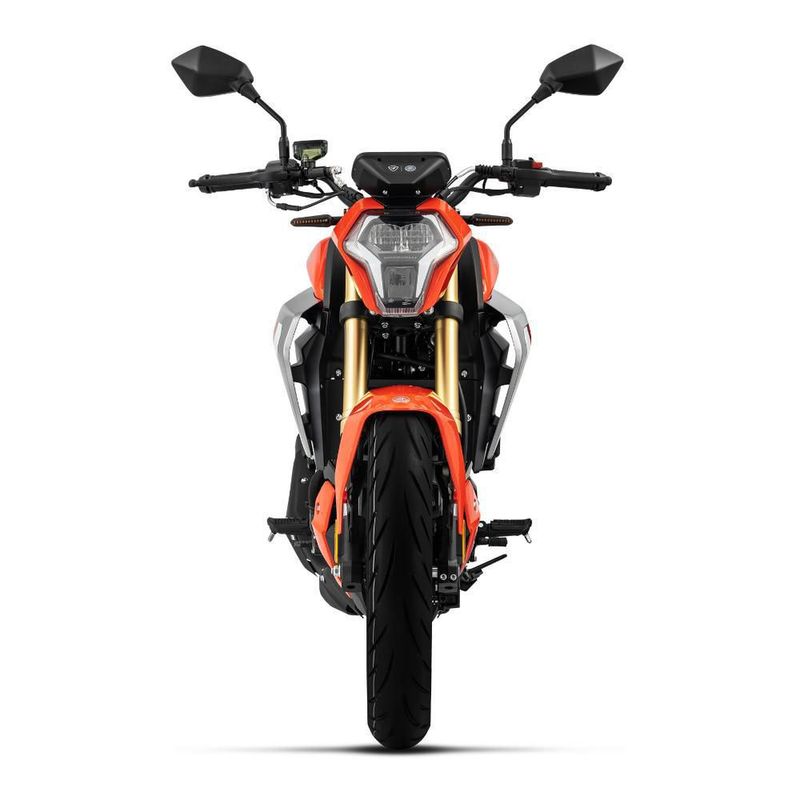 Motocicleta Italika-Morbidelli F200