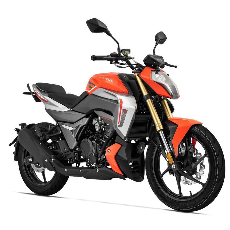 Motocicleta Italika-Morbidelli F200