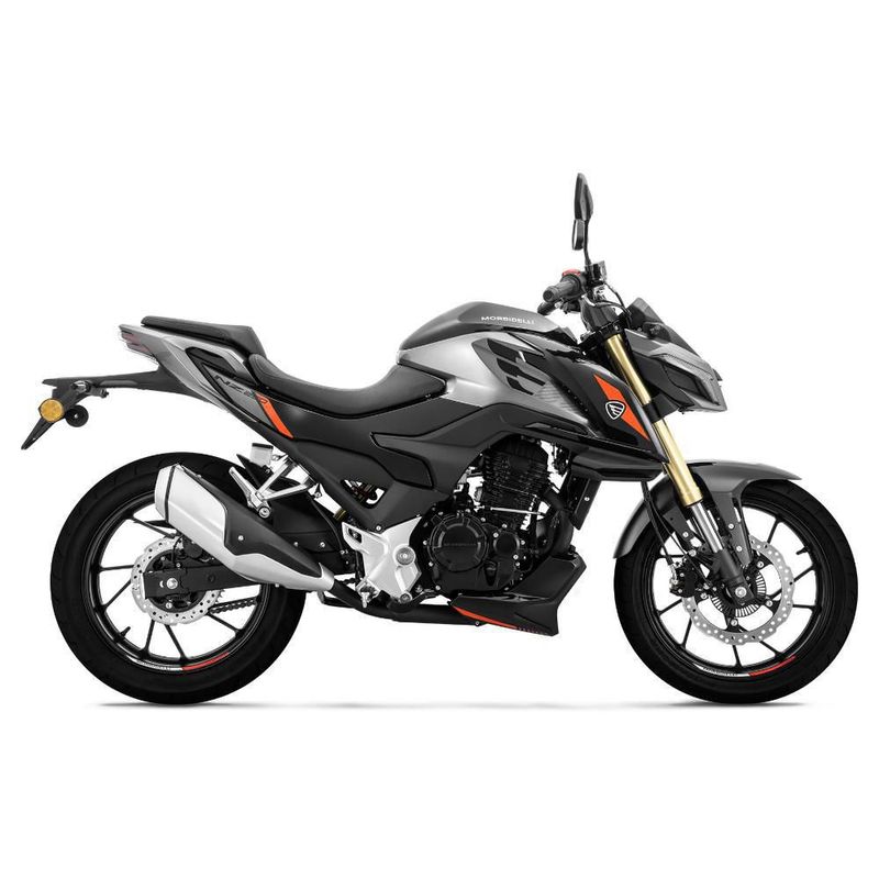 Motocicleta Italika-Morbidelli NZ250
