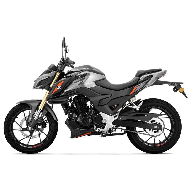 Motocicleta Italika-Morbidelli NZ250