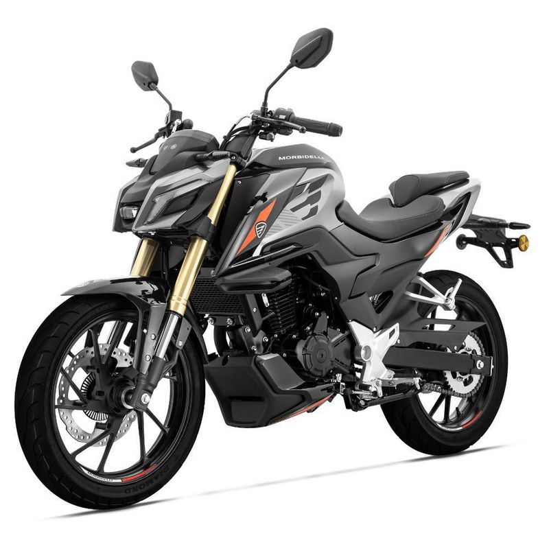 Motocicleta Italika-Morbidelli NZ250
