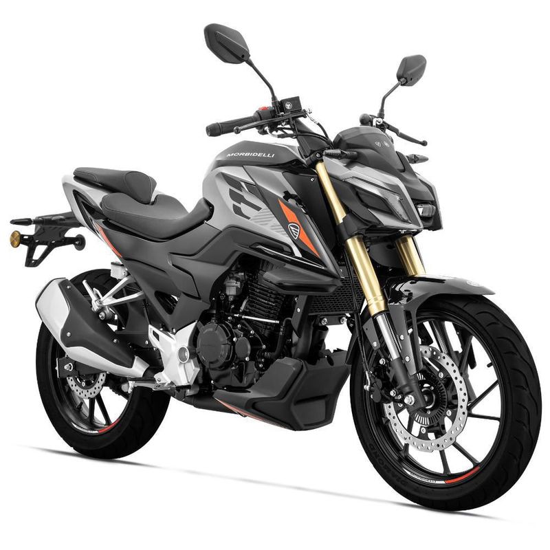Motocicleta Italika-Morbidelli NZ250