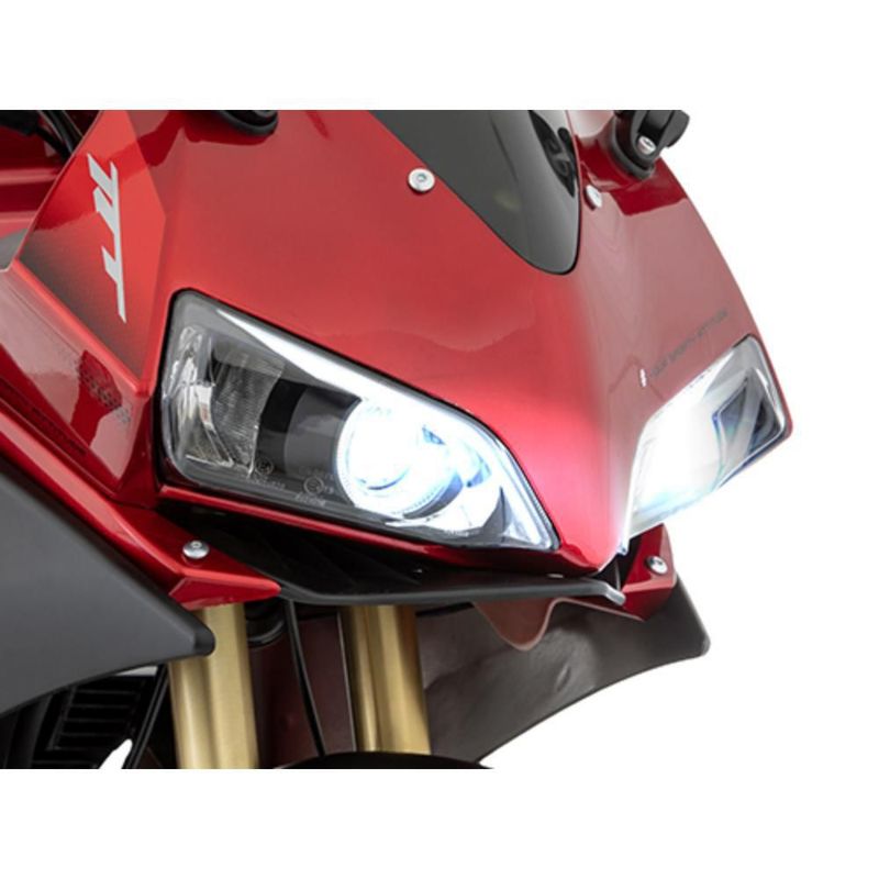 Motocicleta Deportiva Italika RT 250 con GPS Roja