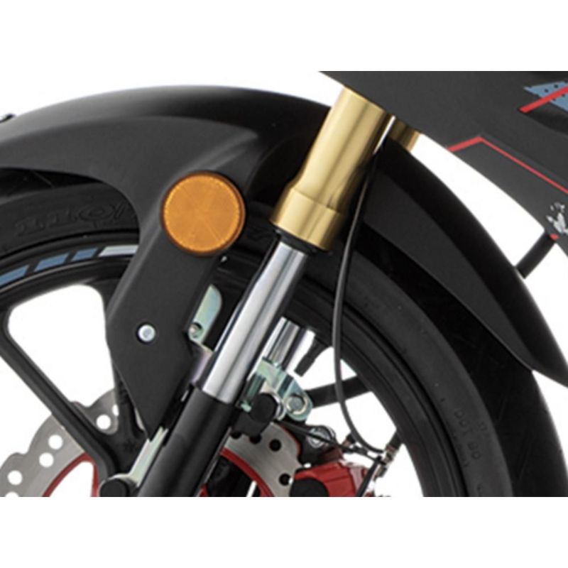 Motocicleta Deportiva Italika RT 250 con GPS Roja