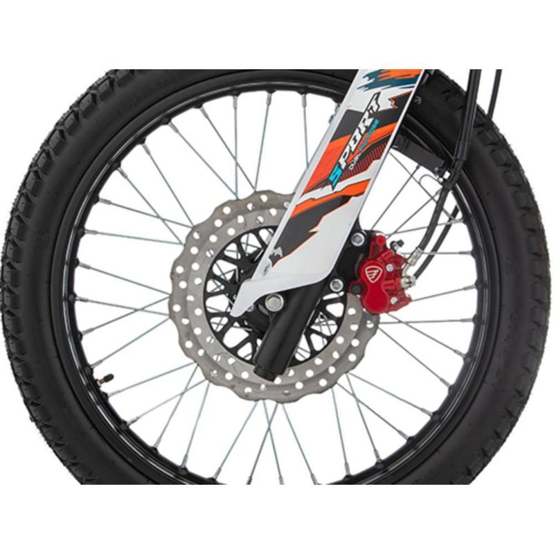 Motocicleta Doble Propósito Italika DM150 con GPS Blanca